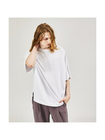【AH ABAHOUSE】ドルマンスリーブ / ポンチ カットソー ABAHOUSE LASTWORD アバハウス トップス カットソー・Tシャツ ホワイト ブラック グレー グリーン パープル【送料無料】[Rakuten Fashion]