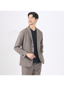 【SALE／18%OFF】【セットアップ対応】シルキータッチ ウォッシャブル ジャケット ABAHOUSE LASTWORD アバハウス ジャケット・アウター テーラードジャケット・ブレザー ブラック ネイビー ブラウン グレー【RBA_E】【送料無料】[Rakuten Fashion]