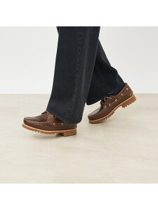 �yTimberland/�e�B���o�[�����h�zAuthentics 3 Eye Cl ABAHOUSE LASTWORD �A�o�n�E�X �V���[�Y�E�C �X�j�[�J�[ ���C�����b�h �u���E���y��s�\��z*�y���������z[Rakuten Fashion]