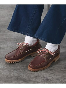 �yTimberland/�e�B���o�[�����h�zAuthentics 3 Eye Cl ABAHOUSE LASTWORD �A�o�n�E�X �V���[�Y�E�C �X�j�[�J�[ �x�[�W�� �O���[ ���C�����b�h �u���E���y��s�\��z*�y���������z[Rakuten Fashion]