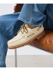 �yTimberland/�e�B���o�[�����h�zAuthentics 3 Eye Cl ABAHOUSE LASTWORD �A�o�n�E�X �V���[�Y�E�C �X�j�[�J�[ �x�[�W�� �O���[ ���C�����b�h �u���E���y���������z[Rakuten Fashion]