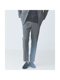 【SALE／20%OFF】【セットアップ対応】ヘリンボーン ジャガード ニットスラックス ABAHOUSE LASTWORD アバハウス パンツ スラックス・ドレスパンツ ブラック グレー ブルー【RBA_E】【送料無料】[Rakuten Fashion]