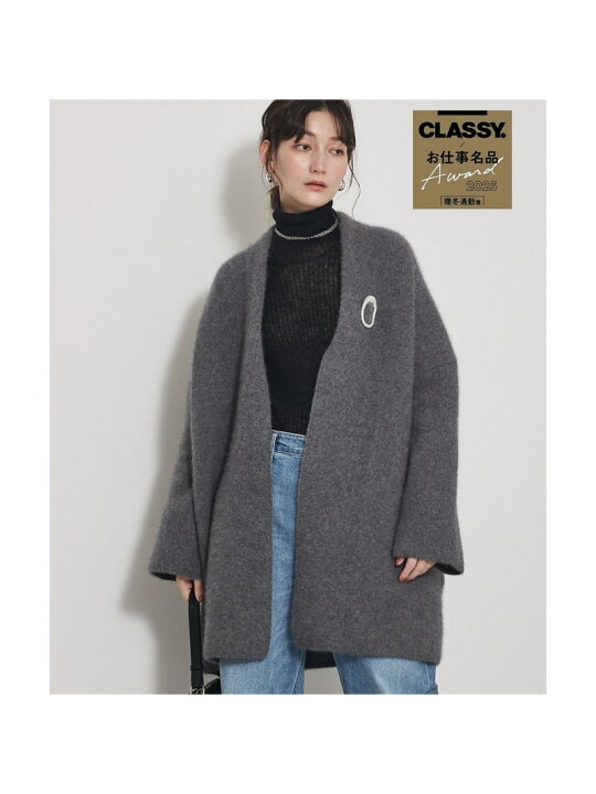 楽天市場】【CLASSY.お仕事名品Award受賞】フォックスウールガウン