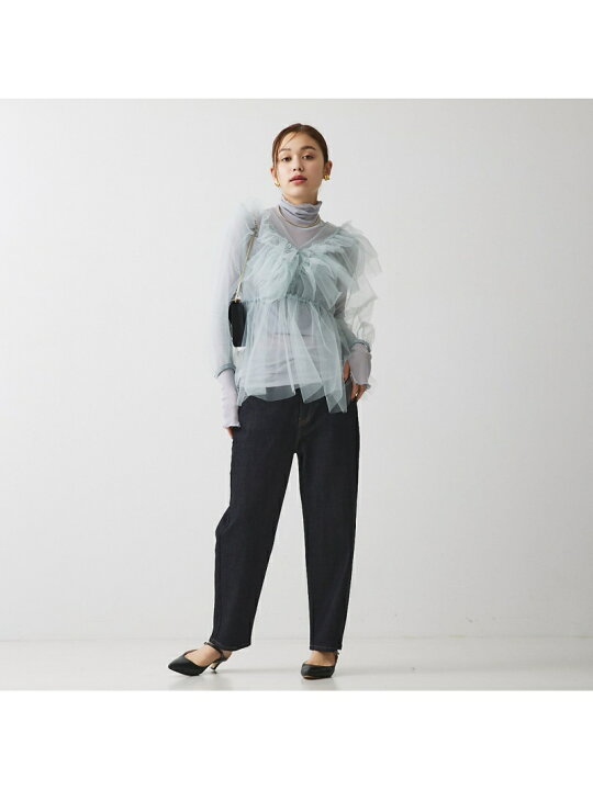 楽天市場】【SALE／30%OFF】チュール ブラウス Rouge vif la cle 