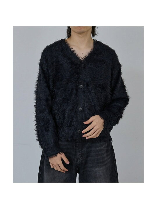 楽天市場】【SALE／62%OFF】【AH ABAHOUSE】ロングシャギー ニット 