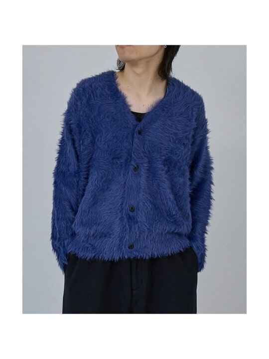 楽天市場】【SALE／62%OFF】【AH ABAHOUSE】ロングシャギー ニット 
