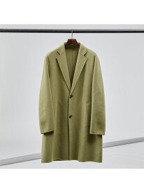 【SALE／30%OFF】【super120s】ウールリバー チェスターコート ABAHOUSE LASTWORD アバハウス ジャケット・アウター チェスターコート グレー ブルー ブラック グリーン【RBA_E】【送料無料】[Rakuten Fashion]