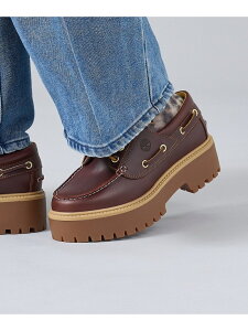 �yTimberland/�e�B���o�[�����h�zSTONE STREET BOAT S Rouge vif la cle ���[�W���E���B�t ���N�� �V���[�Y�E�C �X�j�[�J�[ �x�[�W���y���������z[Rakuten Fashion]