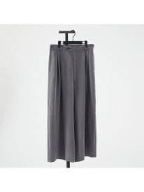 【SALE／30%OFF】セットアップ対応【i`m here/アイムヒアー】 ワイドパンツ / Drawi ABAHOUSE LASTWORD アバハウス パンツ その他のパンツ ブラック グレー【RBA_E】【送料無料】[Rakuten Fashion]