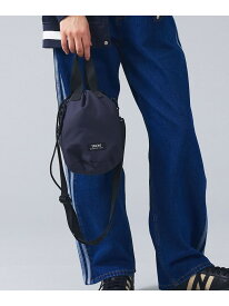 【TAION/タイオン】NON DOWN MOUNTAIN BUCKET BAG ABAHOUSE LASTWORD アバハウス バッグ ショルダーバッグ ネイビー ブラック カーキグリーン[Rakuten Fashion]