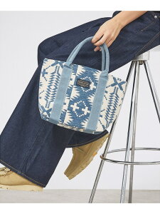 �yPENDLETON / �y���h���g���zGOBELINS MINI TOTE / ABAHOUSE LASTWORD �A�o�n�E�X �o�b�O �g�[�g�o�b�O �u���b�N �u���[�y��s�\��z*�y���������z[Rakuten Fashion]
