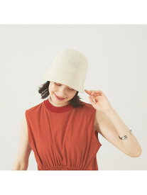 【SALE／40%OFF】サーモラウンドハット abahouse mavie アバハウス マヴィ 帽子 ハット ブラック ホワイト【RBA_E】[Rakuten Fashion]