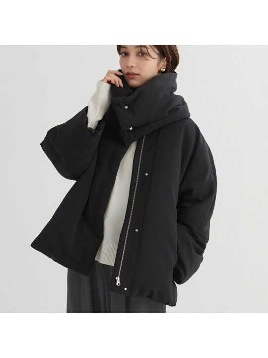 楽天市場】【SALE／20%OFF】マフラー付きグログランダウン Rouge vif 