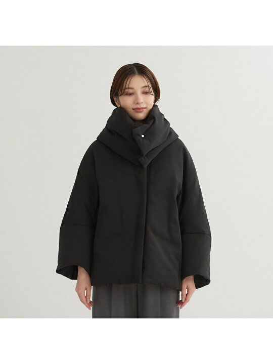 楽天市場】【SALE／20%OFF】マフラー付きグログランダウン Rouge vif 