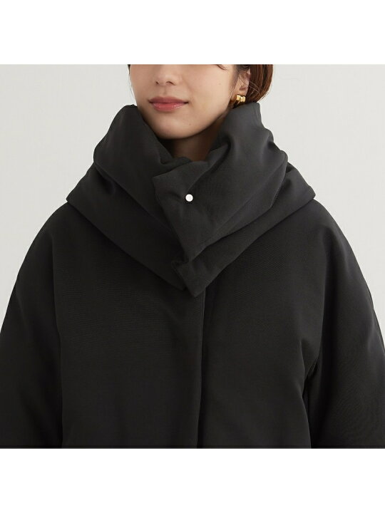 楽天市場】【SALE／20%OFF】マフラー付きグログランダウン Rouge vif 