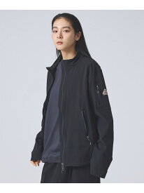 【PYRENEX / ピレネックス】HMX008 / LANE/ソフトシェルジャ ABAHOUSE LASTWORD アバハウス ジャケット・アウター ブルゾン・ジャンパー ブラック ベージュ【送料無料】[Rakuten Fashion]
