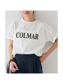 【SALE／35%OFF】【一部店舗限定】ロゴTシャツ COLMAR Rouge vif la cle ルージュ・ヴィフ ラクレ トップス カットソー・Tシャツ ネイビー ブラウン【RBA_E】[Rakuten Fashion]
