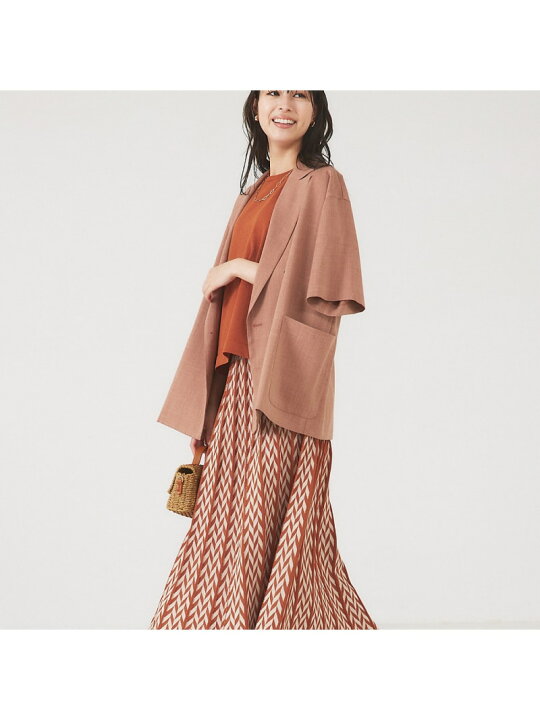 楽天市場】【SALE／10%OFF】【セットアップ対応】リネンライク半袖 