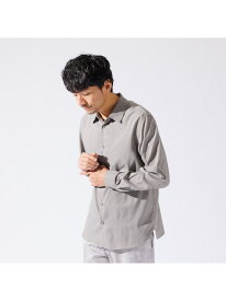 【SALE／50%OFF】【Air Hole Stretch】エアリー レギュラーカラー シャツ ABAHOUSE LASTWORD アバハウス トップス シャツ・ブラウス ブラック ホワイト ネイビー グレー【RBA_E】[Rakuten Fashion]