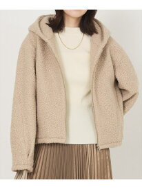 【SALE／20%OFF】ブークレーフーディージャケット abahouse mavie アバハウス マヴィ ジャケット・アウター ブルゾン・ジャンパー ベージュ グレー【RBA_E】【送料無料】[Rakuten Fashion]