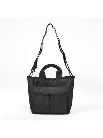 【NoiR / ノアール】撥水加工 ハンドトート ミニショルダー 2WAY ミニ ABAHOUSE LASTWORD アバハウス バッグ ショルダーバッグ ブラック【送料無料】[Rakuten Fashion]