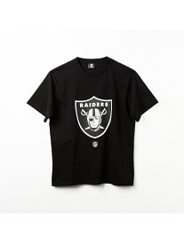 【SALE／29%OFF】【5/】NFL RAIDERS T シャツ 5351POUR LES HOMMES ゴーサンゴーイチプールオム トップス カットソー・Tシャツ ブラック グレー【RBA_E】【送料無料】[Rakuten Fashion]