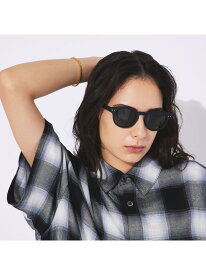 IZIPIZI/イジピジ SUN POLARIZED/ポラロイズド #C ABAHOUSE LASTWORD アバハウス ファッション雑貨 メガネ ブラック 透明【送料無料】[Rakuten Fashion]