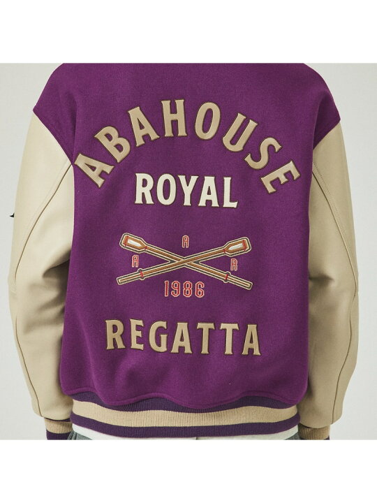 楽天市場】【SALE／40%OFF】【40周年】スタジアムジャンパー ABAHOUSE 