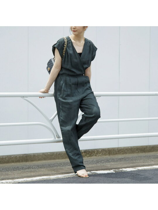 楽天市場】【SALE／20%OFF】【TICCA/ティッカ】リネンコンビネゾン 