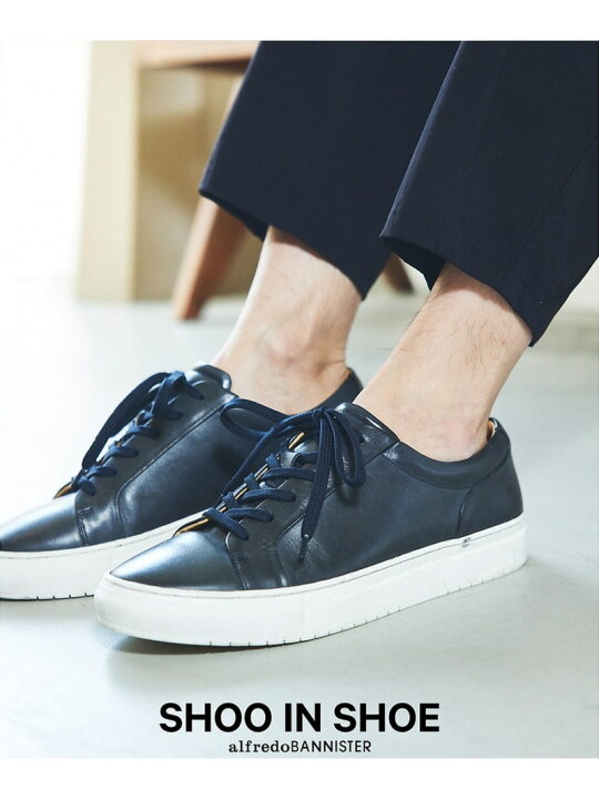楽天市場】【SHOO IN SHOE】究極のベーシック オールレザースニーカー 