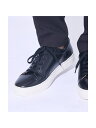 【SHOO IN SHOE】究極のベーシック オールレザースニーカー alfredoBANNISTER アルフレッド・バニスター シューズ・靴 スニーカー ホワイト ブラウン ブラック グレー ネイビー【送料無料】[Rakuten Fashion]
