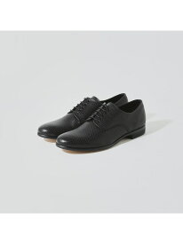 【SALE／40%OFF】【パンチング】ソフトレザー プレーントゥ alfredoBANNISTER アルフレッド・バニスター シューズ・靴 スニーカー ブラック【RBA_E】【送料無料】[Rakuten Fashion]