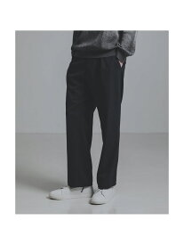 【SALE／30%OFF】【セットアップ対応】ウーリーカルゼ インタックパンツ ABAHOUSE LASTWORD アバハウス パンツ その他のパンツ グレー ブラック【RBA_E】【送料無料】[Rakuten Fashion]