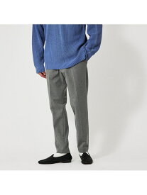 【SALE／40%OFF】【尾州】ダブルピーチ ノータック イージーパンツ ABAHOUSE LASTWORD アバハウス パンツ その他のパンツ ネイビー ブラウン グレー【RBA_E】【送料無料】[Rakuten Fashion]