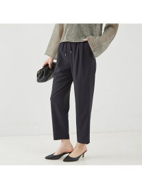 【SALE／30%OFF】4WAYストレッチテーパードパンツ Rouge vif la cle ルージュ・ヴィフ ラクレ パンツ その他のパンツ ブラック ホワイト【RBA_E】【送料無料】[Rakuten Fashion]