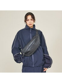 【YArKA/ヤーカ】big size body bag / 横長ウエストポーチ ABAHOUSE LASTWORD アバハウス バッグ ショルダーバッグ ブラック【送料無料】[Rakuten Fashion]