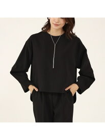 【SALE／52%OFF】【感嘆/セットアップ対応】ボリューム袖プルオーバー abahouse mavie アバハウス マヴィ トップス シャツ・ブラウス ホワイト ブラック【RBA_E】[Rakuten Fashion]