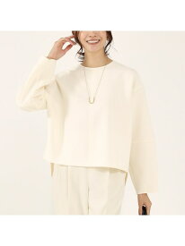 【SALE／52%OFF】【感嘆/セットアップ対応】ボリューム袖プルオーバー abahouse mavie アバハウス マヴィ トップス シャツ・ブラウス ホワイト ブラック【RBA_E】[Rakuten Fashion]