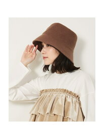 【SALE／10%OFF】ウールバスク ハット abahouse mavie アバハウス マヴィ 帽子 ハット ブラック ブラウン【RBA_E】【送料無料】[Rakuten Fashion]