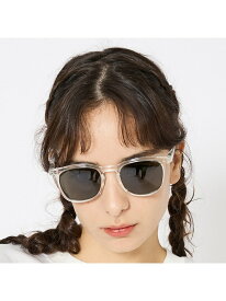 IZIPIZI/イジピジ SUN POLARIZED/ポラロイズド #E ABAHOUSE LASTWORD アバハウス ファッション雑貨 メガネ ブラック 透明【送料無料】[Rakuten Fashion]