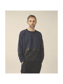 【SALE／30%OFF】【セットアップ対応】マルチ コンビネーション プルオーバー 5351POUR LES HOMMES ゴーサンゴーイチプールオム トップス スウェット・トレーナー ネイビー ブラック【RBA_E】【送料無料】[Rakuten Fashion]