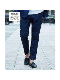 【SALE／57%OFF】【セットアップ対応】ポンチ イージー スラックス パンツ ABAHOUSE LASTWORD アバハウス パンツ スラックス・ドレスパンツ グレー ブラウン ブルー ネイビー ブラック【RBA_E】[Rakuten Fashion]
