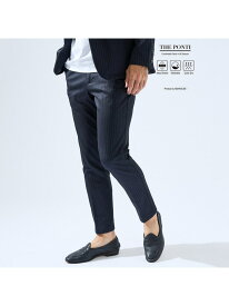 【SALE／14%OFF】【セットアップ対応】ポンチ イージー スラックス パンツ ABAHOUSE LASTWORD アバハウス パンツ スラックス・ドレスパンツ グレー ブラウン ブルー ネイビー ブラック【RBA_E】【送料無料】[Rakuten Fashion]