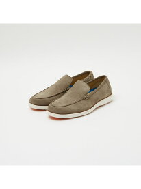 【SALE／20%OFF】レザースリッポン alfredoBANNISTER アルフレッド・バニスター シューズ・靴 スニーカー ブラック グレー ベージュ【RBA_E】【送料無料】[Rakuten Fashion]