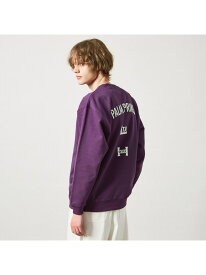 【SALE／30%OFF】【ユニセックス】LTA HOTEL グラフィック スウェット/ LE TRIO ABAHOUSE LASTWORD アバハウス トップス スウェット・トレーナー ブラック パープル ネイビー グレー【RBA_E】【送料無料】[Rakuten Fashion]