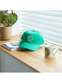 【ユニセックス】LTA HOTEL グラフィック ベースボールキャップ/ LE ABAHOUSE LASTWORD アバハウス 帽子 ハット グリーン ブラック グレー【送料無料】[Rakuten Fashion]