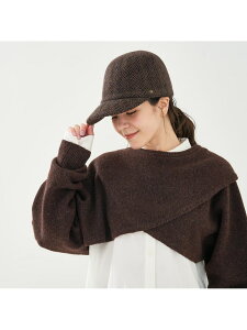 �yNine Tailor/�i�C���e�[���[�zCatalpa Cap collex �R���b�N�X �X�q �n�b�g �u���E�� �O���[�y���������z[Rakuten Fashion]