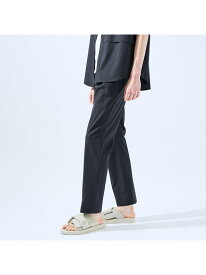 【AH ABAHOUSE / セットアップ対応】撥水 ストレッチ タックスラック ABAHOUSE LASTWORD アバハウス パンツ スラックス・ドレスパンツ ブラック グレー カーキグリーン ブルー【送料無料】[Rakuten Fashion]