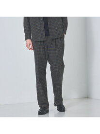 【SALE／40%OFF】【セットアップ対応】T/R フランス綾 2タック ワイドパンツ ABAHOUSE LASTWORD アバハウス パンツ その他のパンツ グレー ホワイト【RBA_E】【送料無料】[Rakuten Fashion]