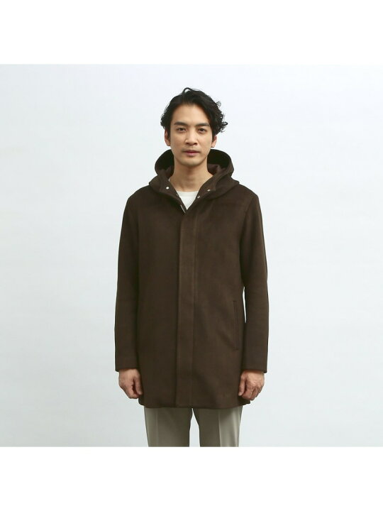 楽天市場】【SALE／40%OFF】【毛玉レス】ウール調メルトン フード 